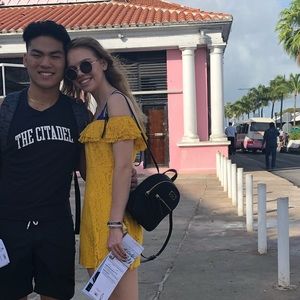 Kate Spade Nylon Mini Backpack Black